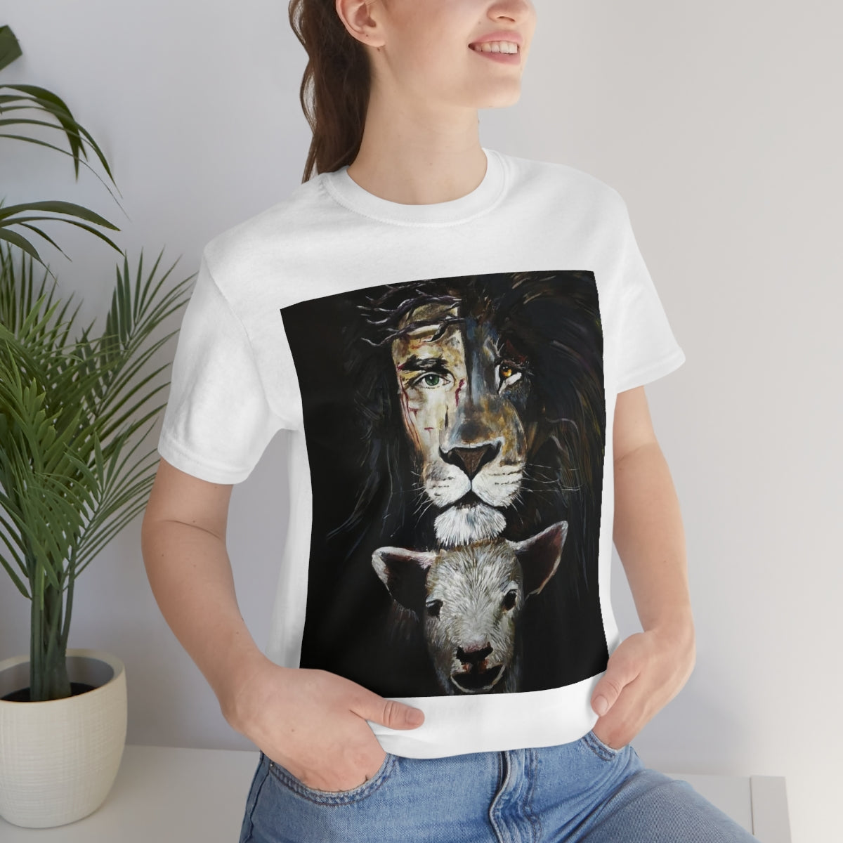 Fear Not! Jersey Short Sleeve Tee