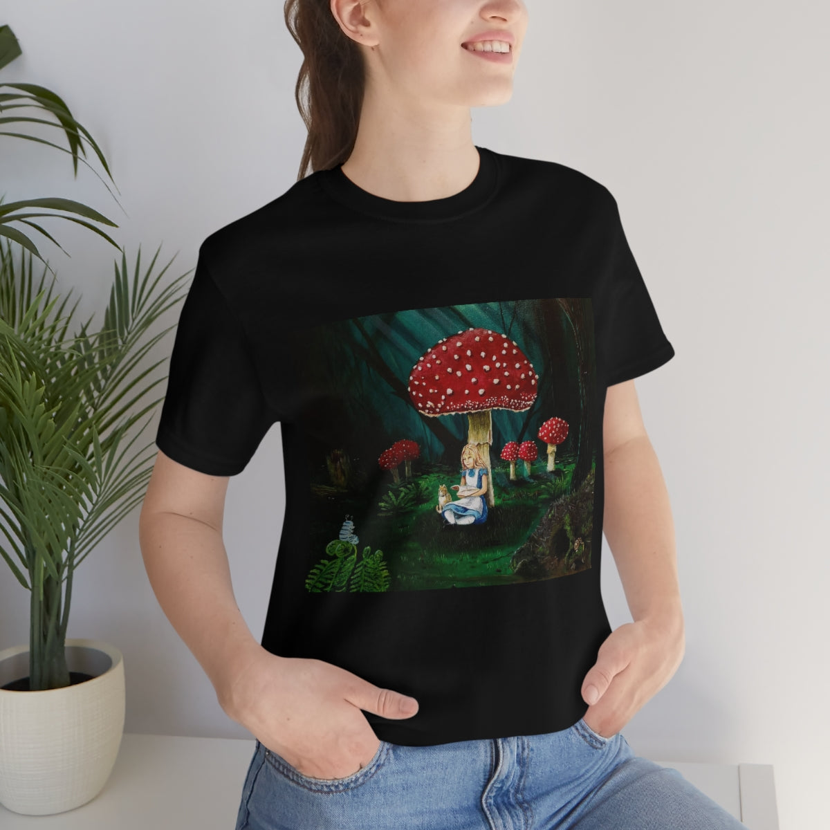 Fairy Tale Series Unisex Jersey Short Sleeve Tee