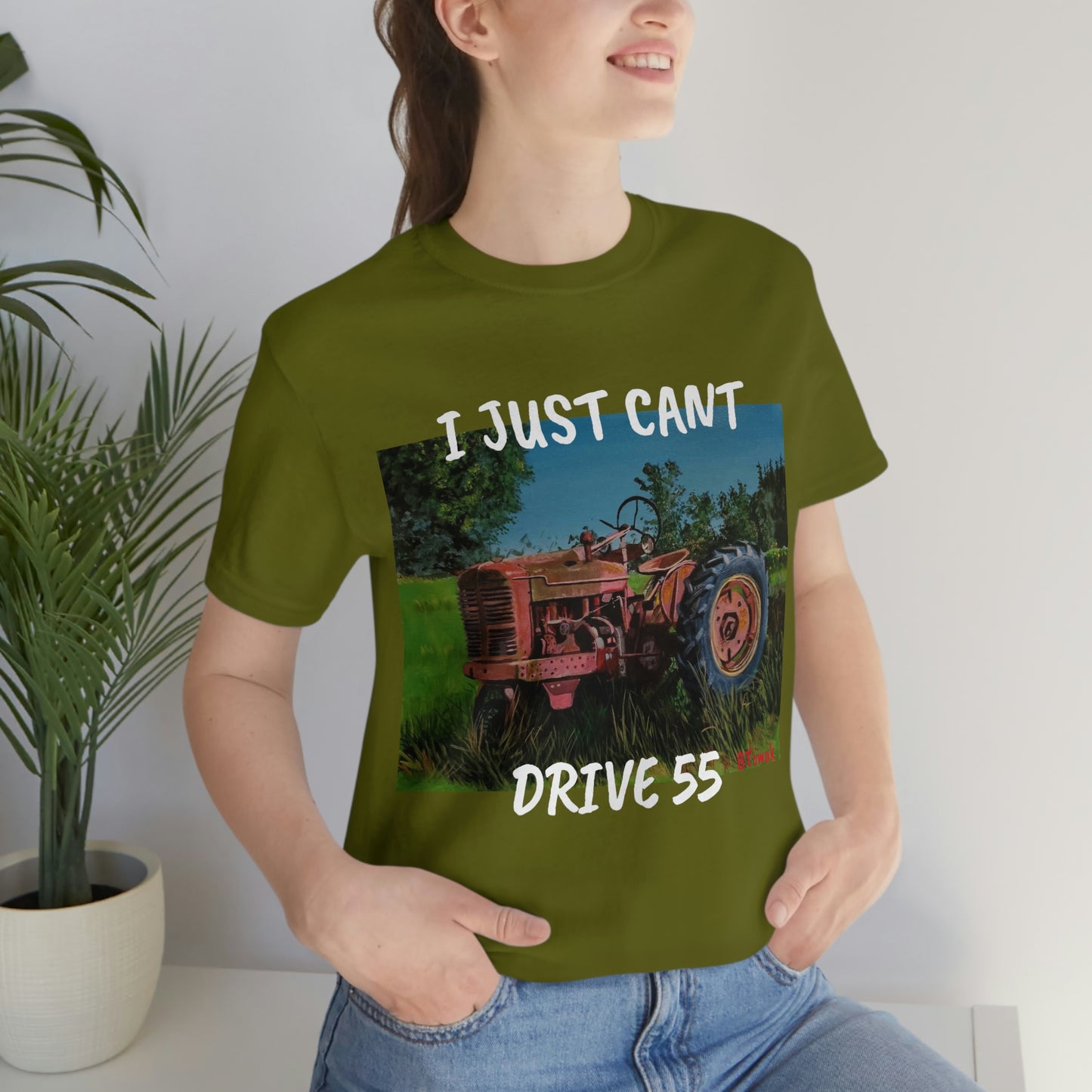 I JUST CANT DRIVE 55 Unisex Jersey Short Sleeve Tee