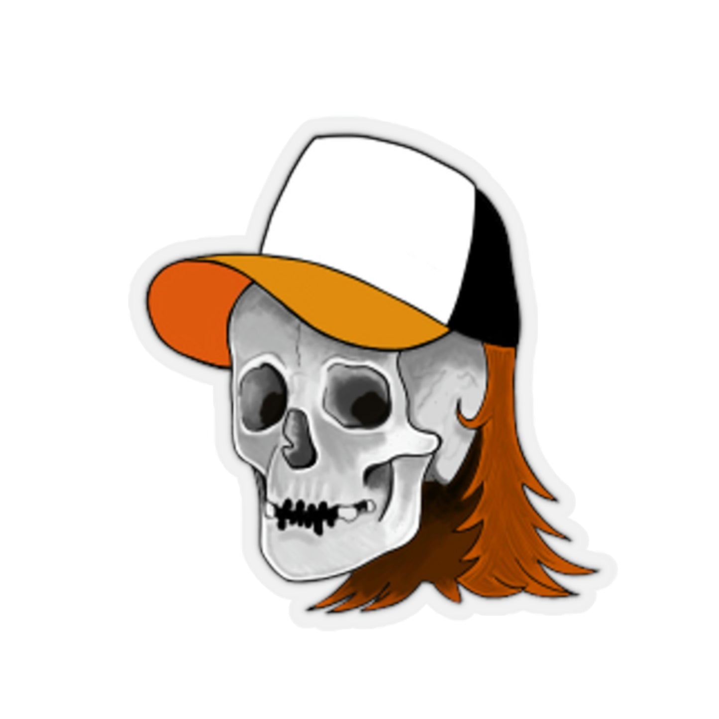 Skullet Kiss-Cut Stickers
