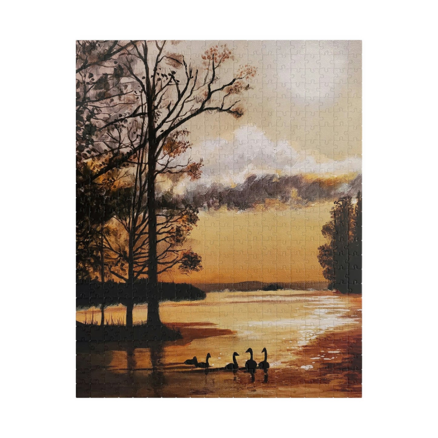 Serenity's Sunset Puzzle