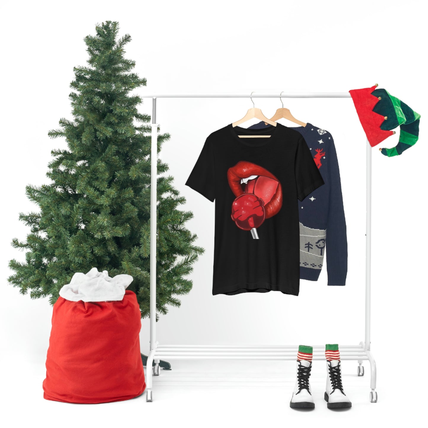 Lollipop Unisex Jersey Short Sleeve Tee