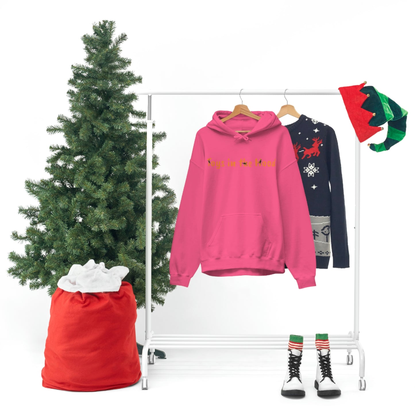 "Jack in the Box" Toys in the Hood #2 of series Unisex Heavy Blend™ Hooded Sweatshirt