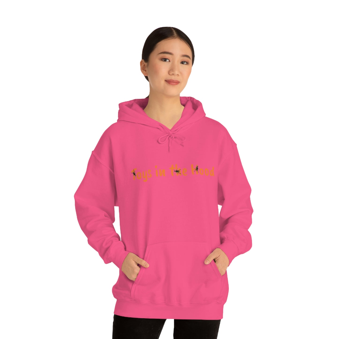 "Jack in the Box" Toys in the Hood #2 of series Unisex Heavy Blend™ Hooded Sweatshirt