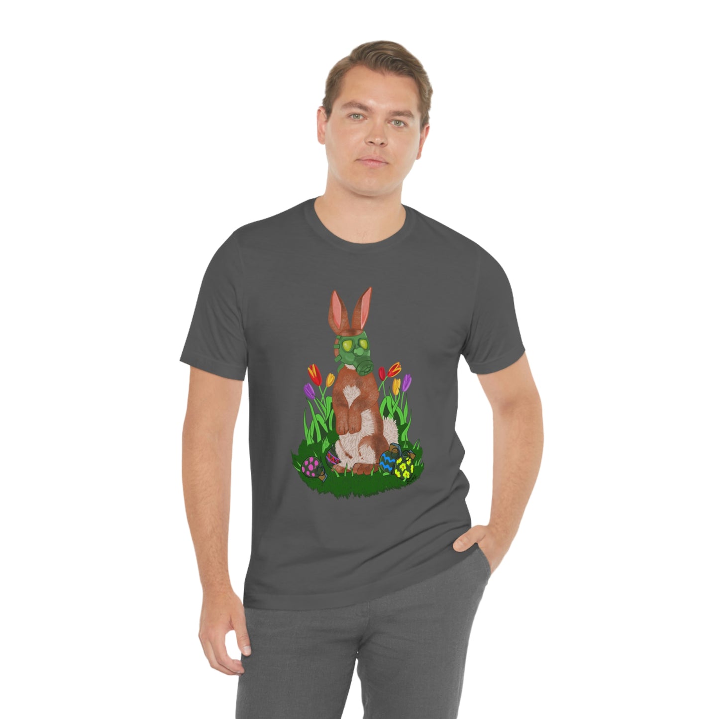 Easter Bunny 2023 Unisex Jersey Short Sleeve Tee