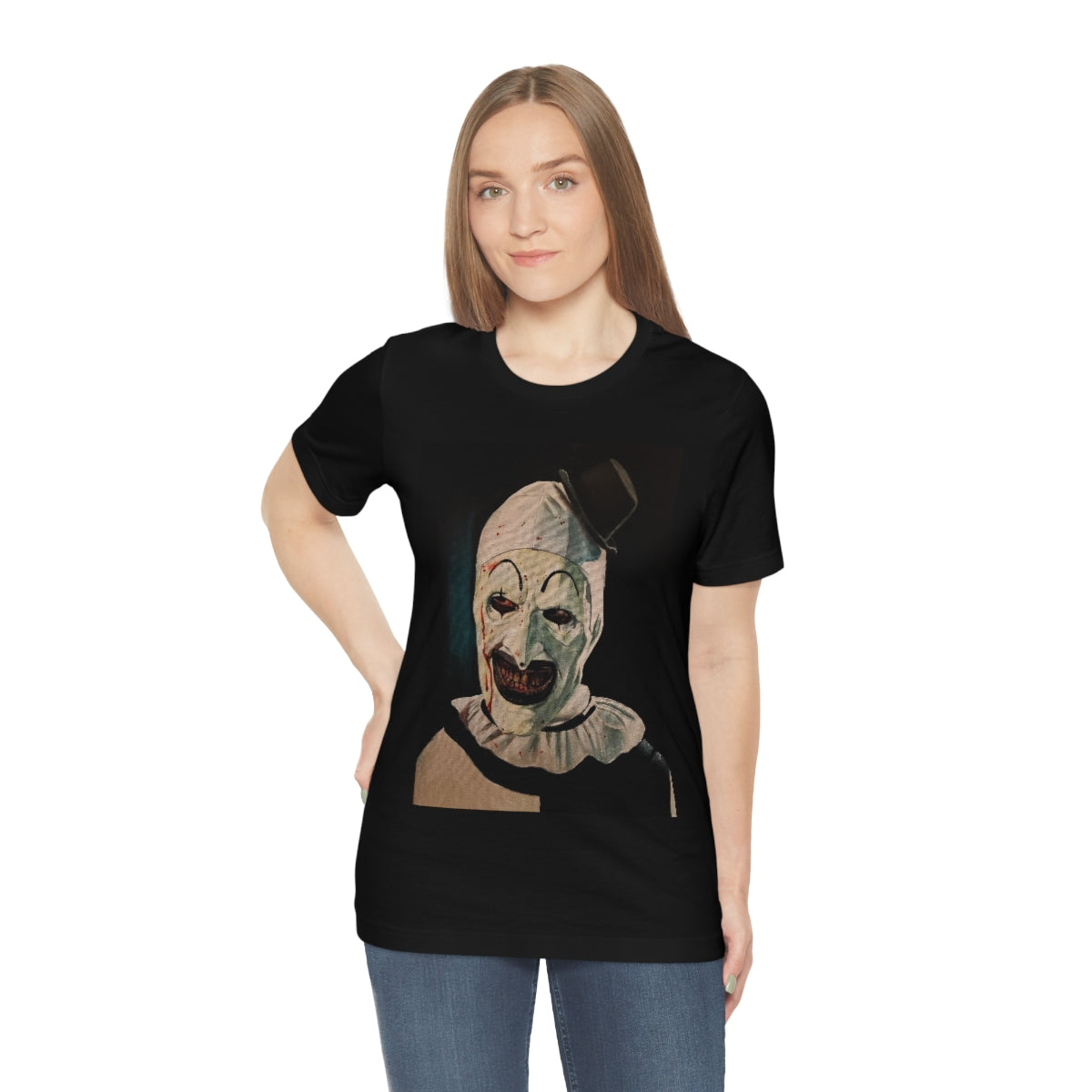 Crazy Art Unisex Jersey Short Sleeve Tee