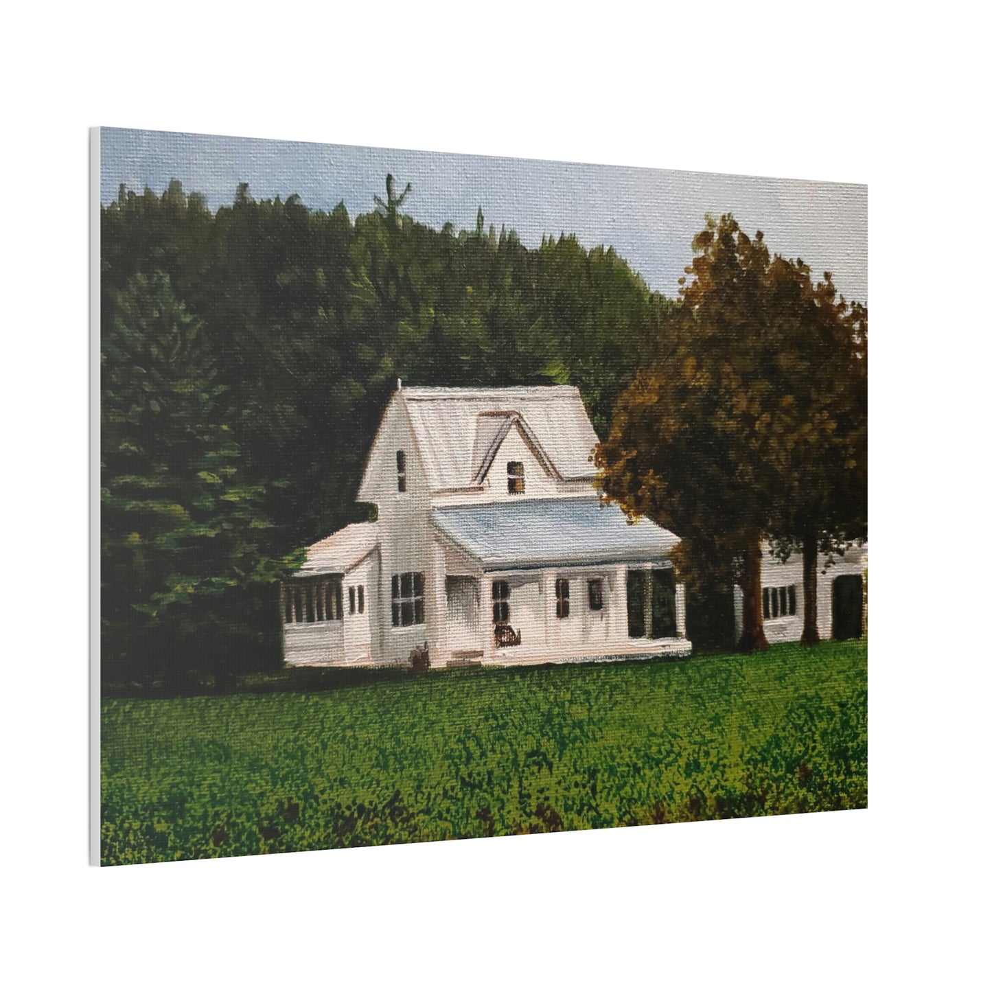 Farmhouse Canvas Stretched