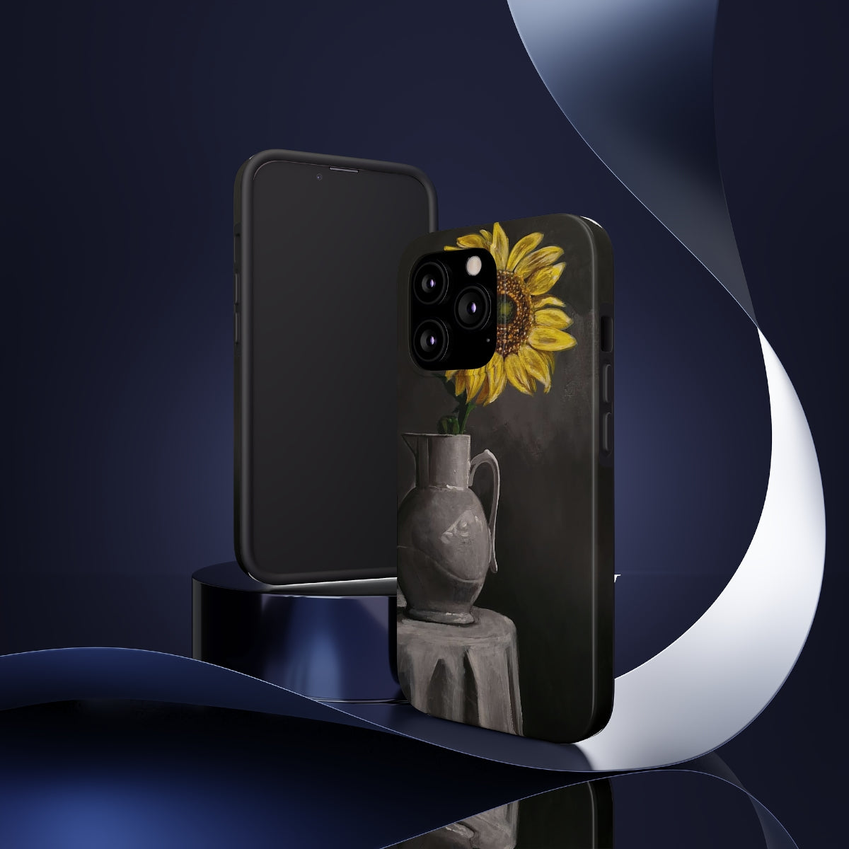 Lonely Sunflower Tough Phone Cases, Case-Mate
