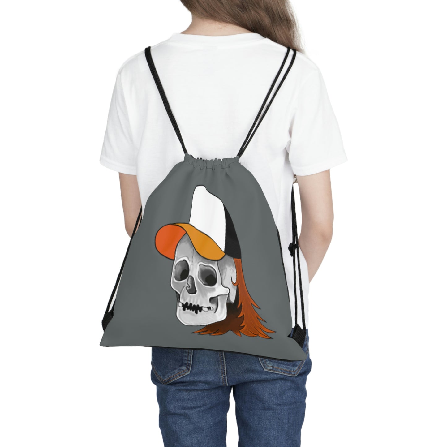 Skullet Outdoor Drawstring Bag