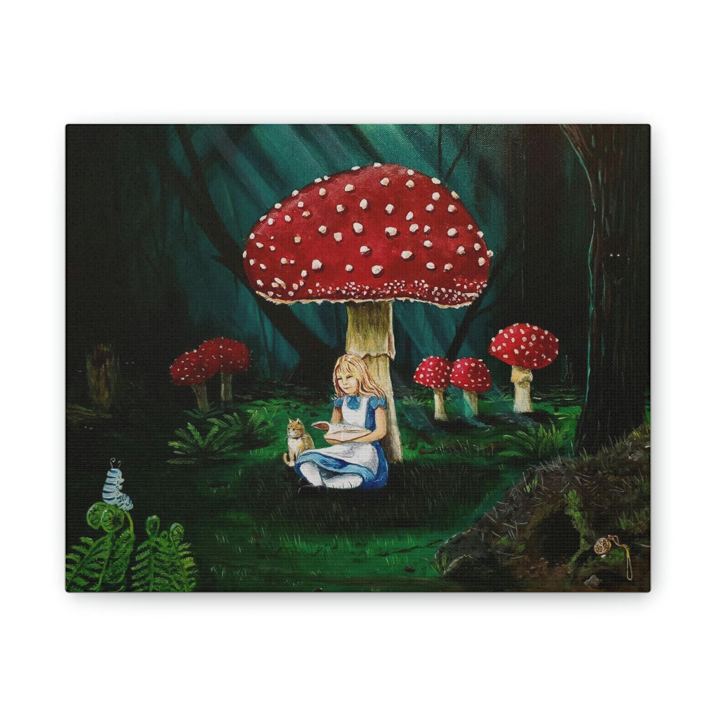 FairyTale Canvas Stretched