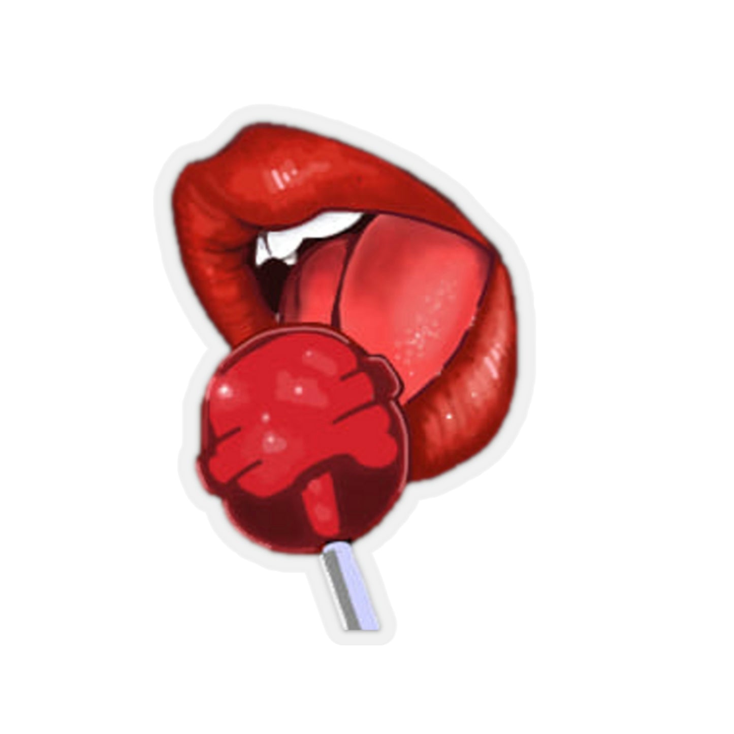 Lollipop Kiss-Cut Stickers