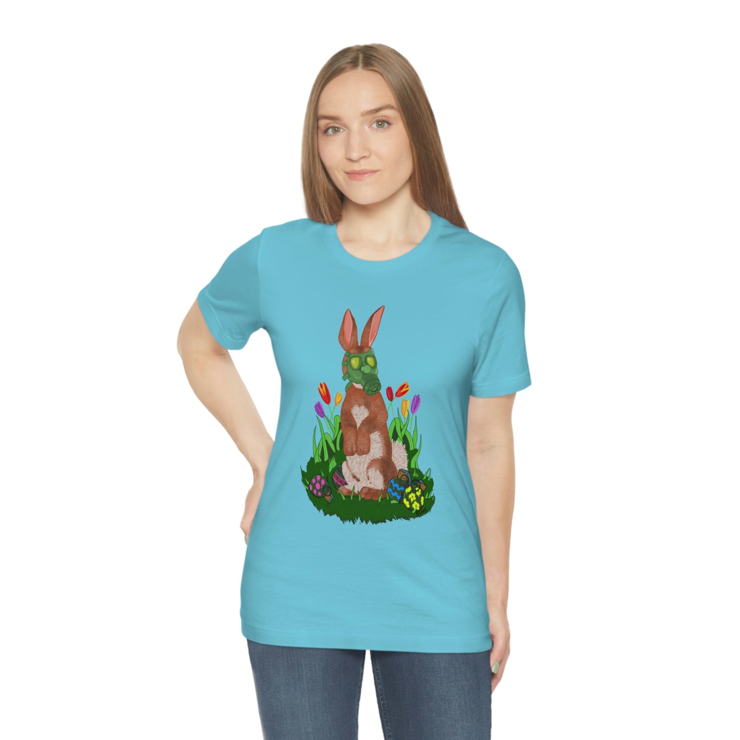 Easter Bunny 2023 Unisex Jersey Short Sleeve Tee
