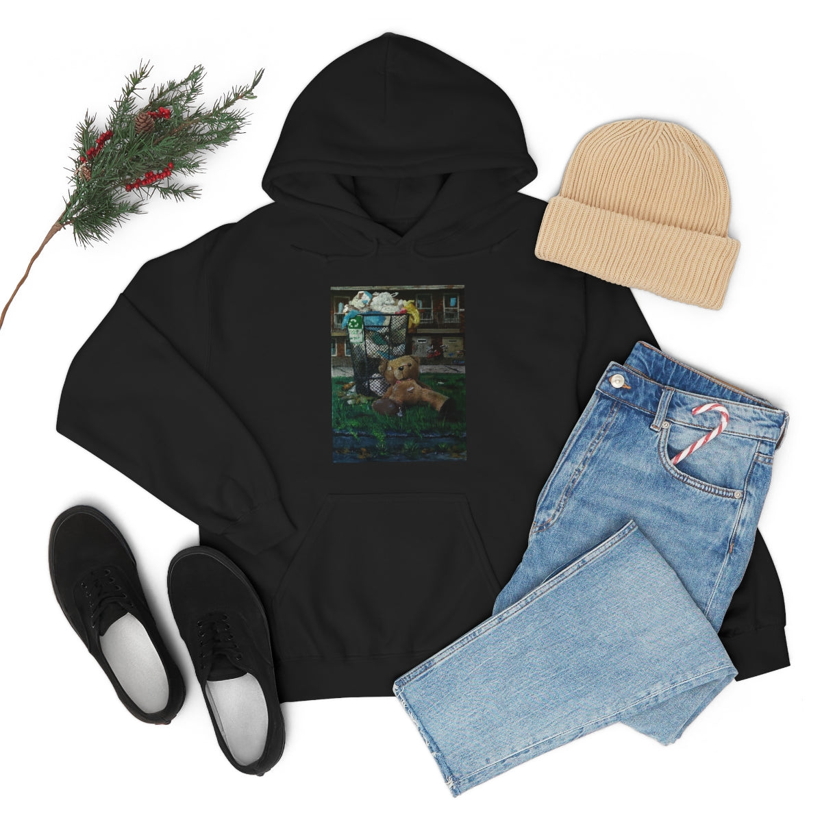 Toys in the Hood Unisex Heavy Blend™ Hooded Sweatshirt