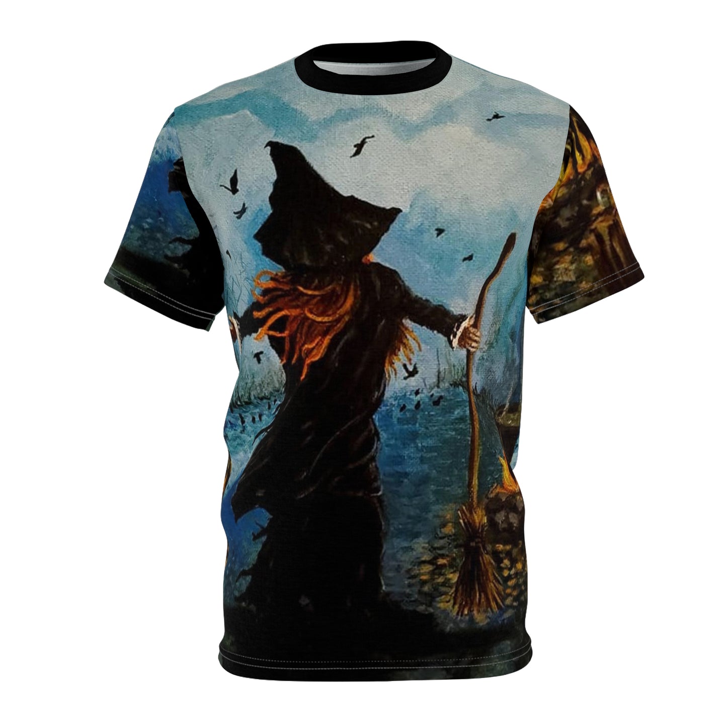 The Witch All Over Print Unisex Tee