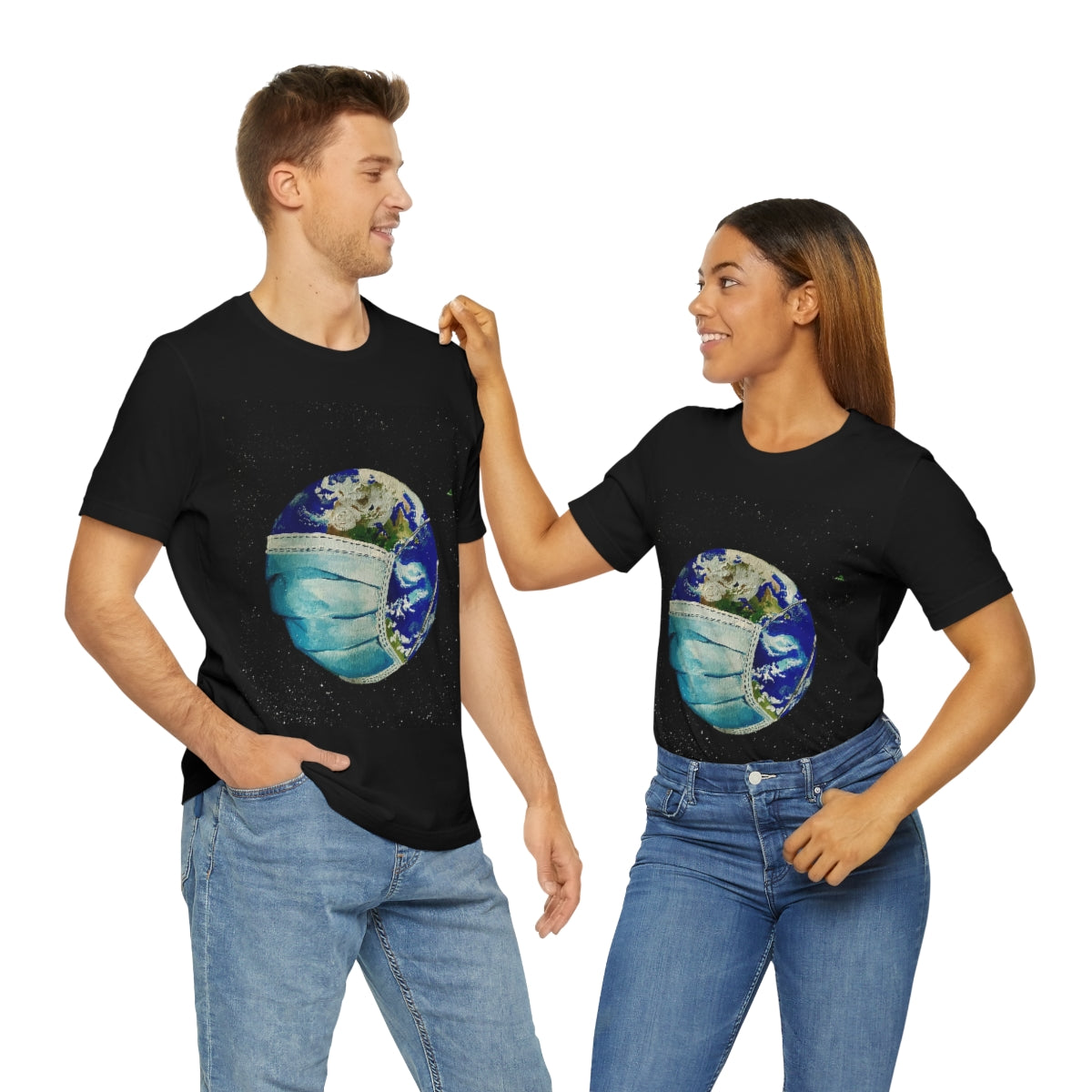 Sick World Unisex Jersey Short Sleeve Tee