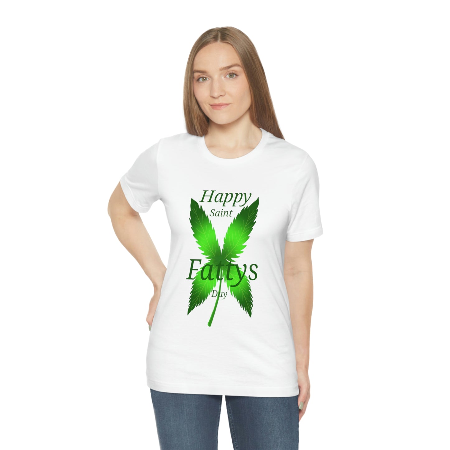 St. Fatty's Day Unisex Jersey Short Sleeve Tee