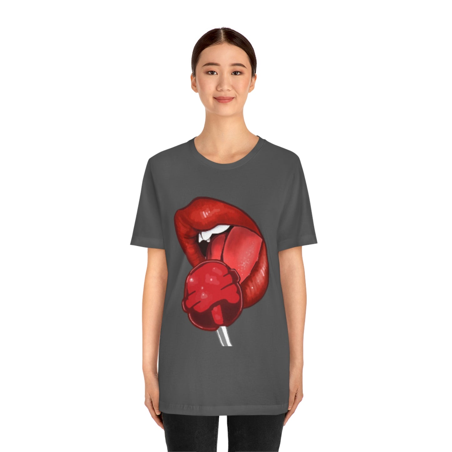 Lollipop Unisex Jersey Short Sleeve Tee