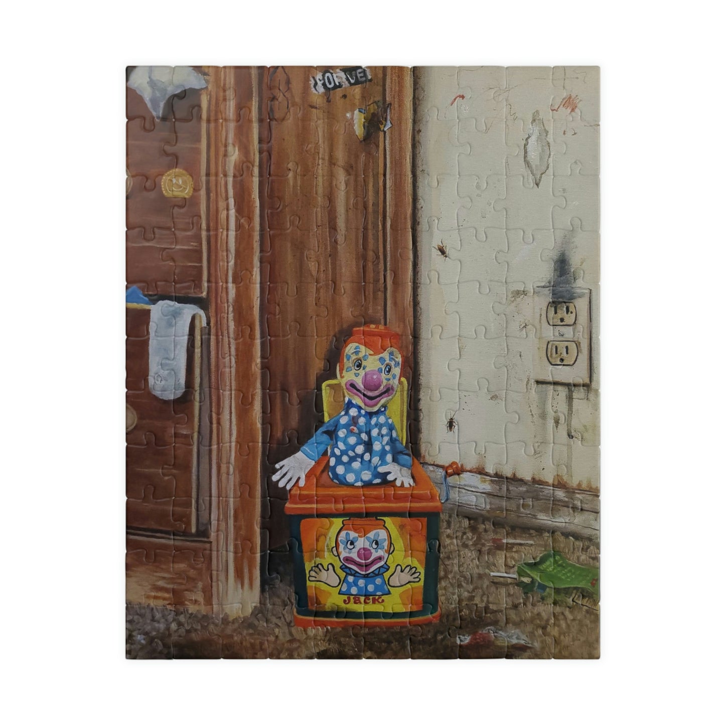 Toys in the Hood #2 Puzzle
