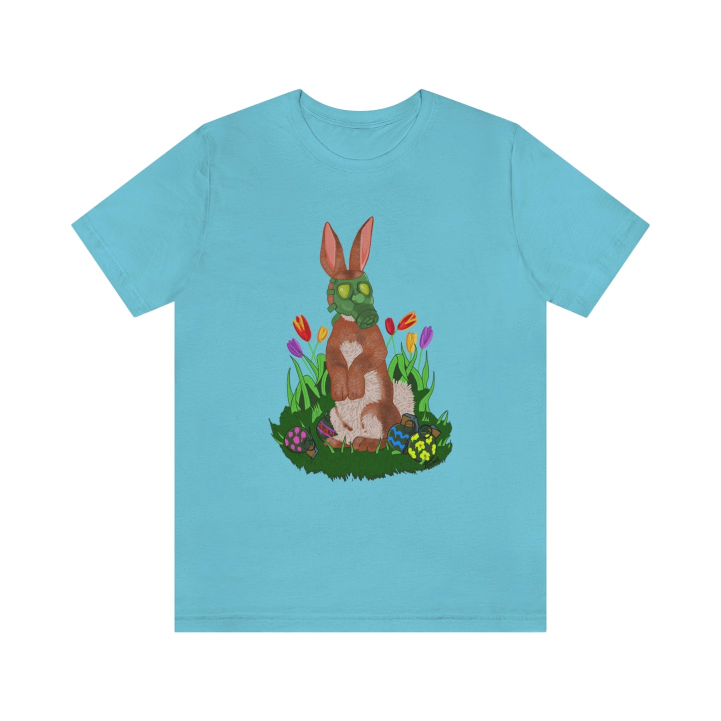 Easter Bunny 2023 Unisex Jersey Short Sleeve Tee