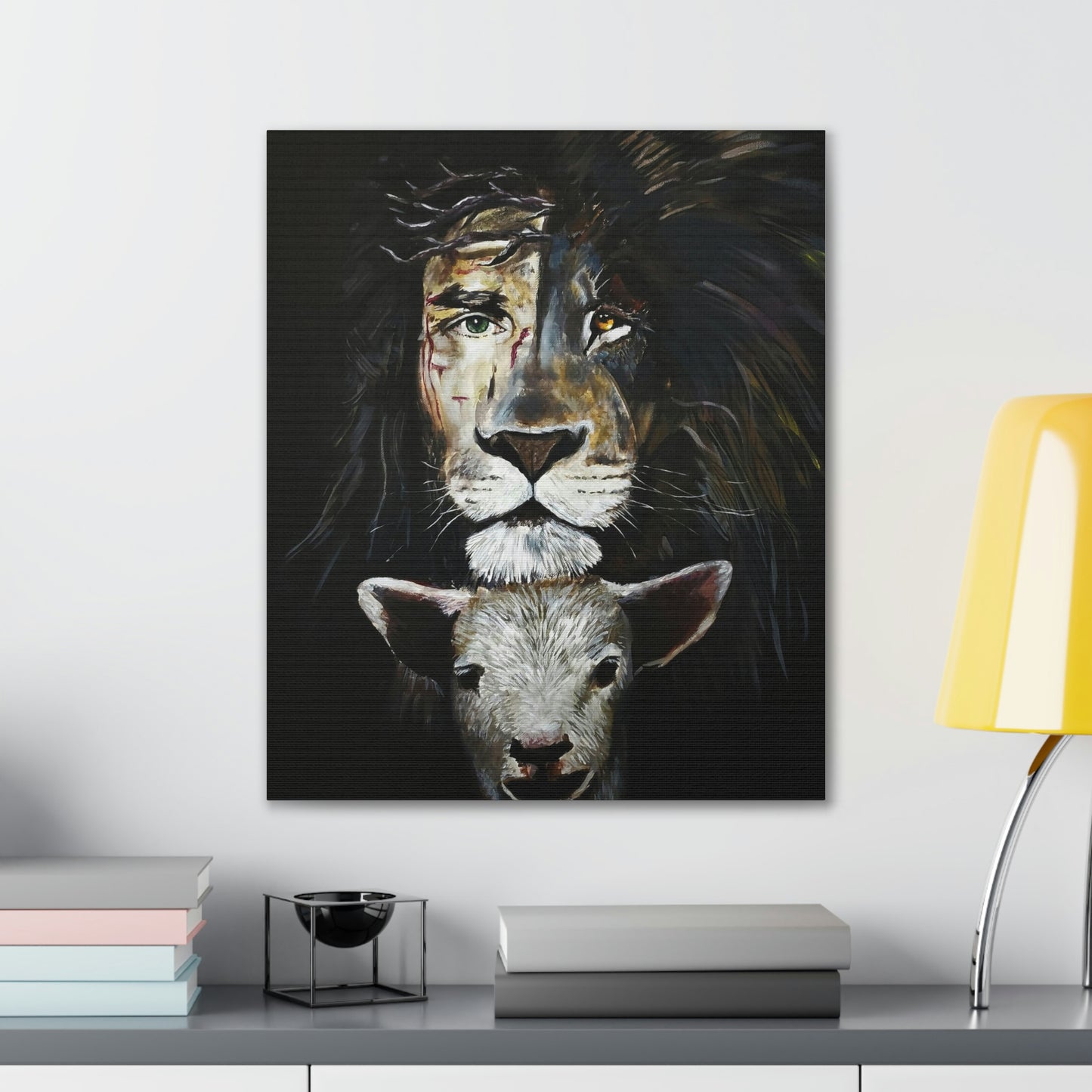 Fear Not #1 Canvas Stretched