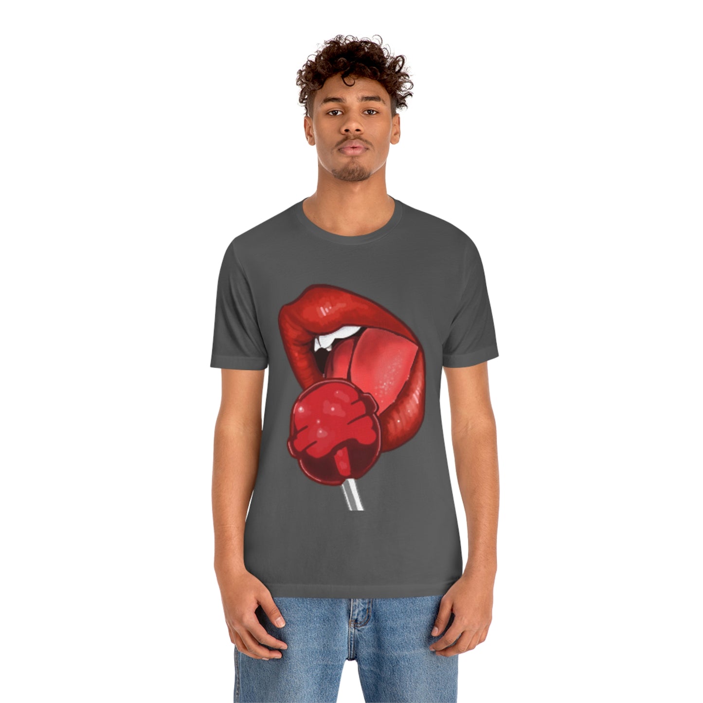 Lollipop Unisex Jersey Short Sleeve Tee