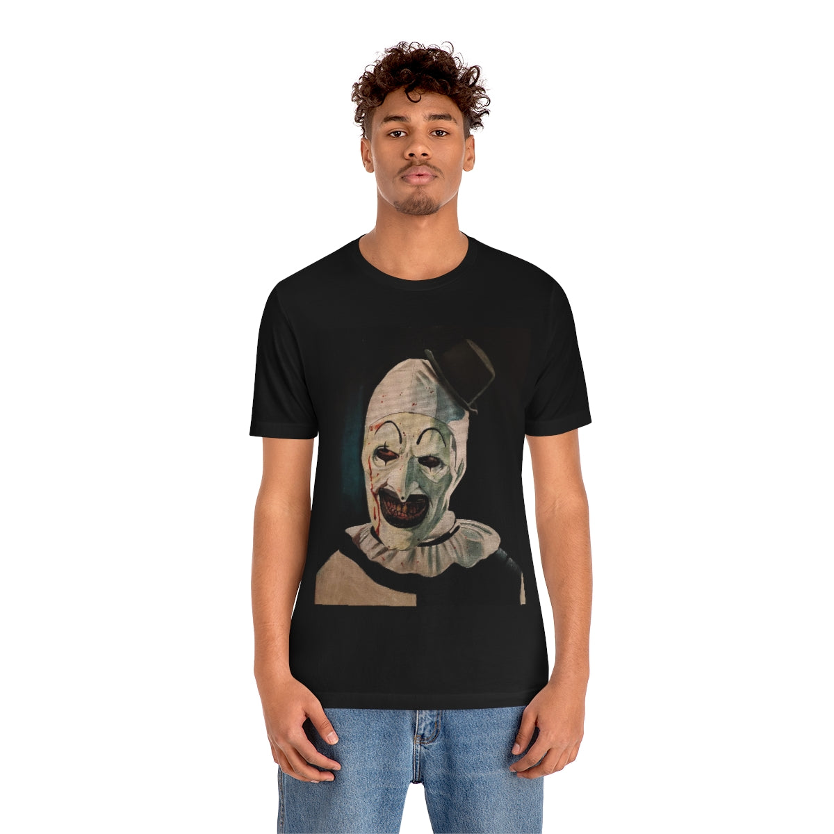 Crazy Art Unisex Jersey Short Sleeve Tee