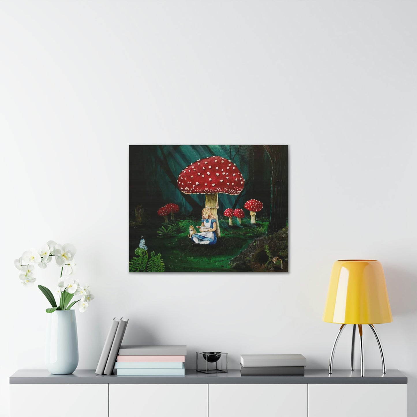 FairyTale Canvas Stretched