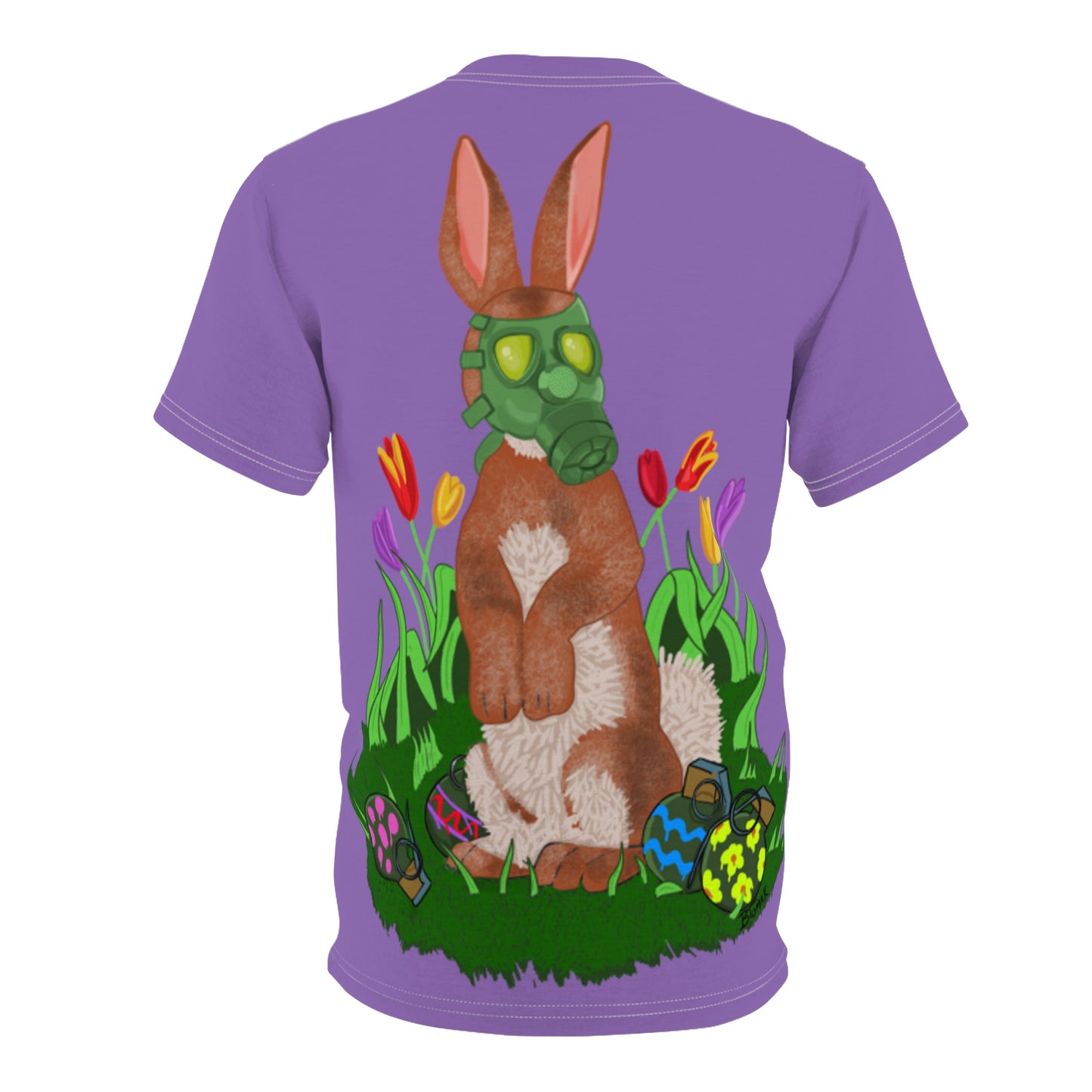Easter Bunny 2023 Unisex AOP Cut & Sew Tee