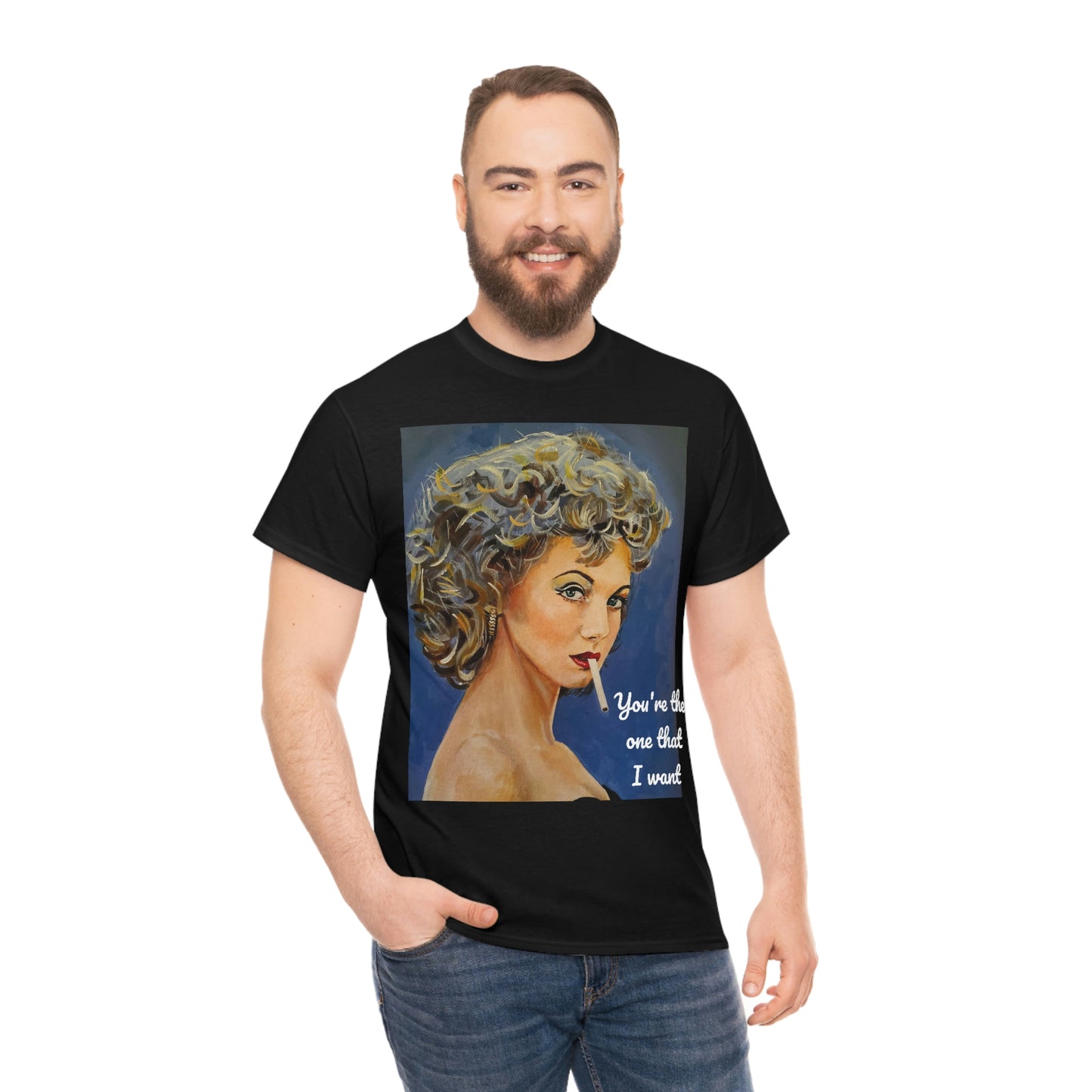 You're the one that I want! Unisex Heavy Cotton Tee