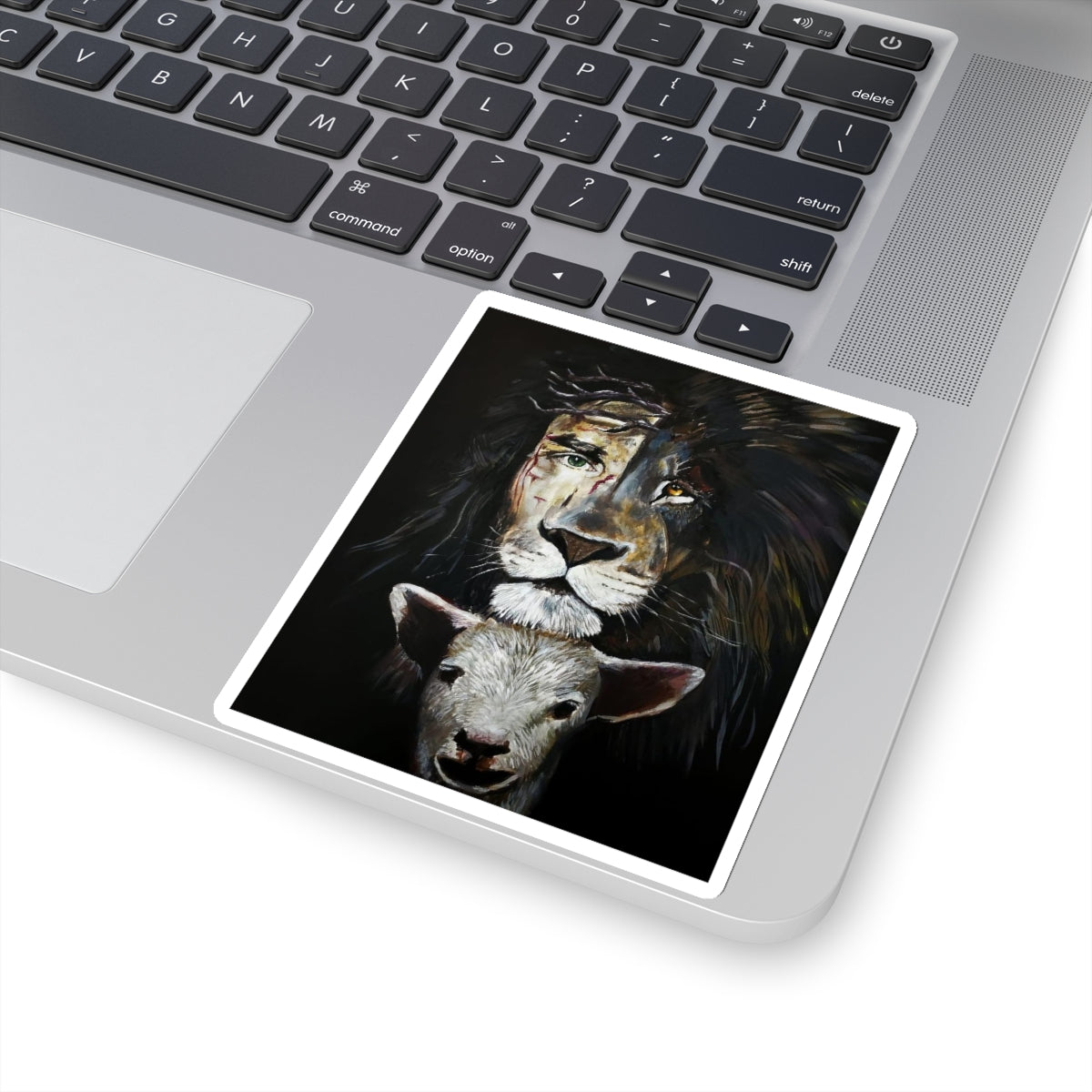 Fear Not! Kiss-Cut Stickers