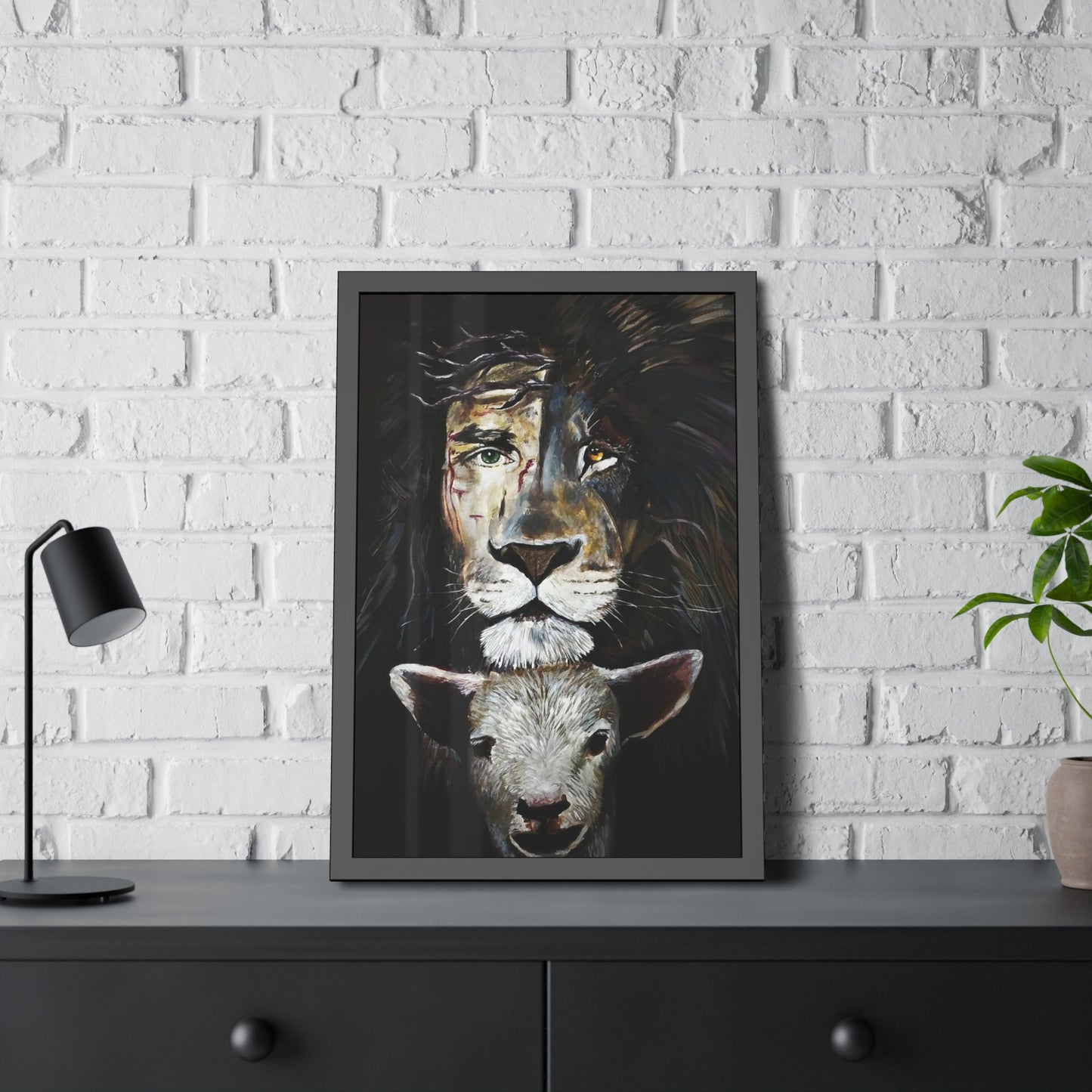 Fear Not! Framed Paper Posters