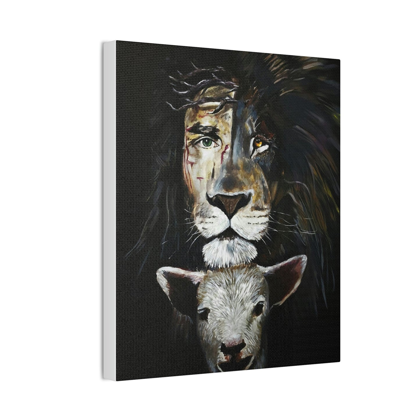 Fear Not #1 Canvas Stretched