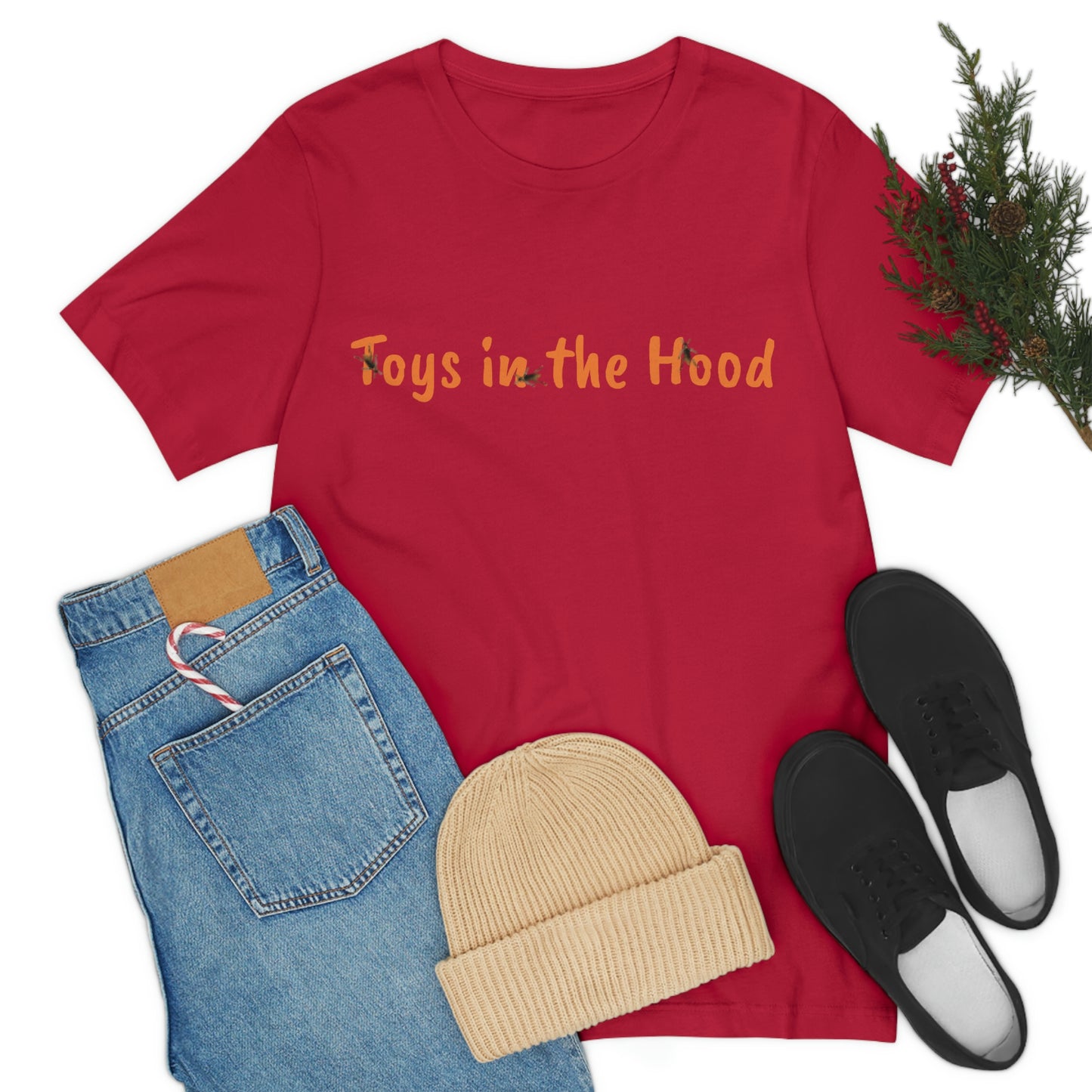 "Jack in the Box" Toys in the Hood #2 of series Unisex Jersey Short Sleeve Tee