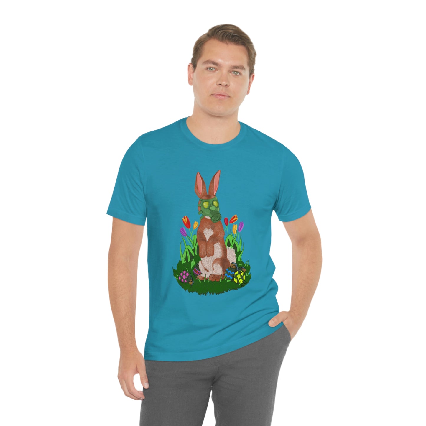 Easter Bunny 2023 Unisex Jersey Short Sleeve Tee