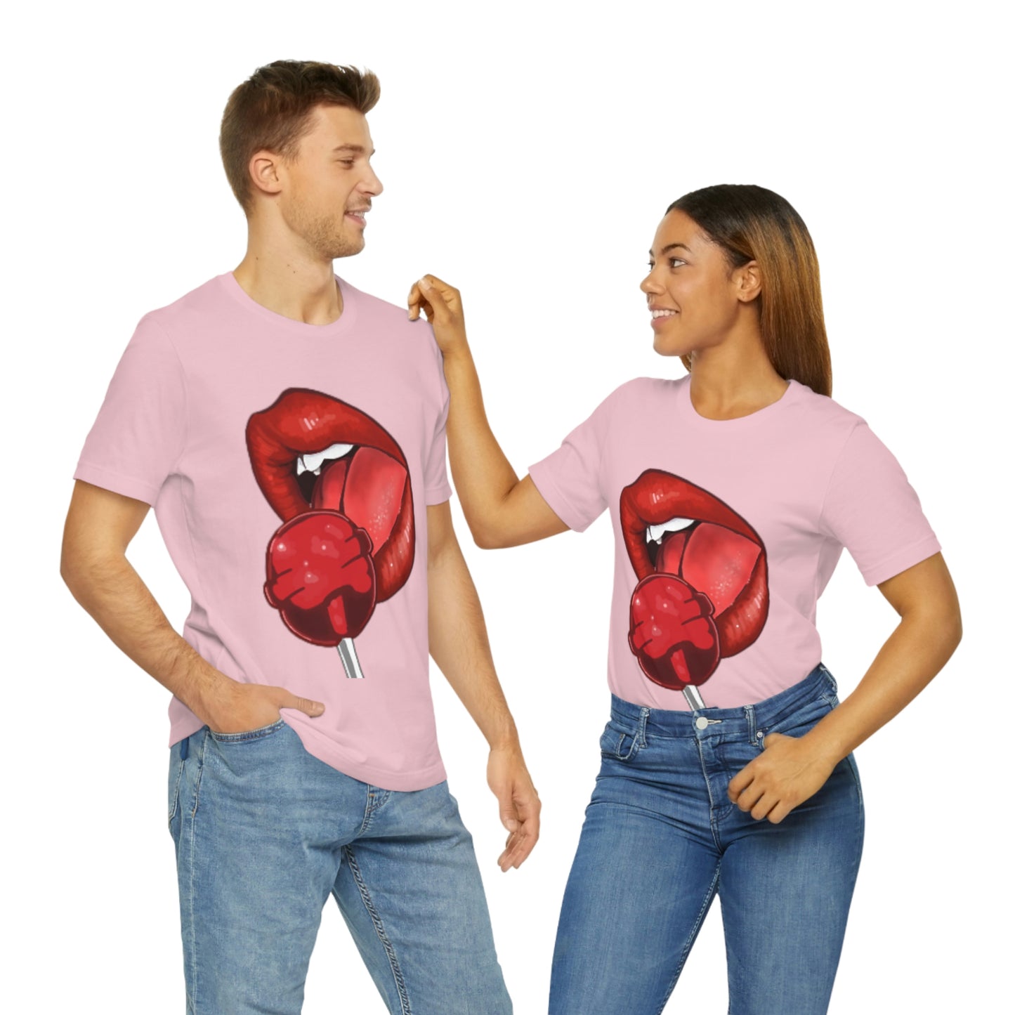 Lollipop Unisex Jersey Short Sleeve Tee