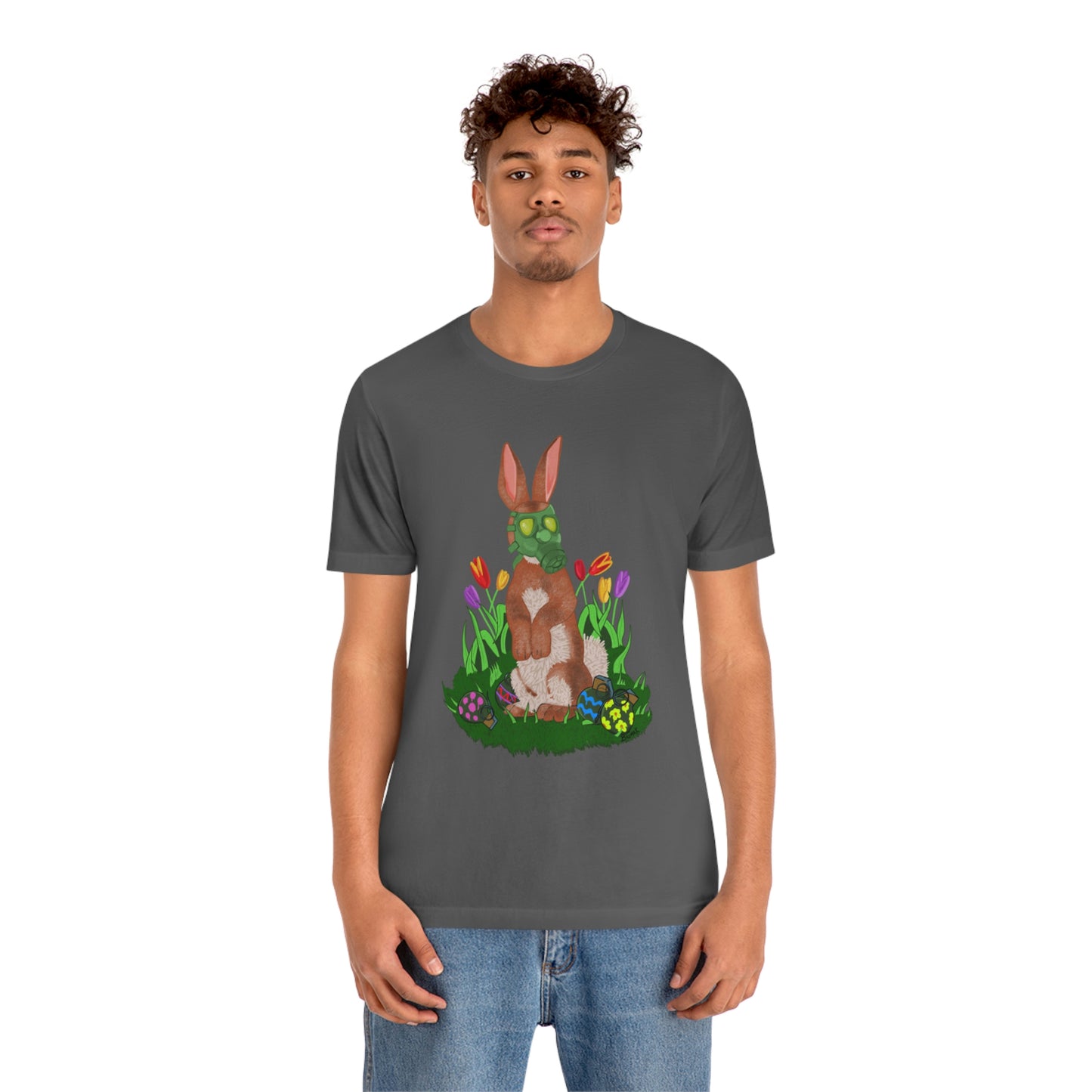 Easter Bunny 2023 Unisex Jersey Short Sleeve Tee