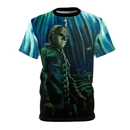 Jason Vorhees All Over Print Unisex Tee