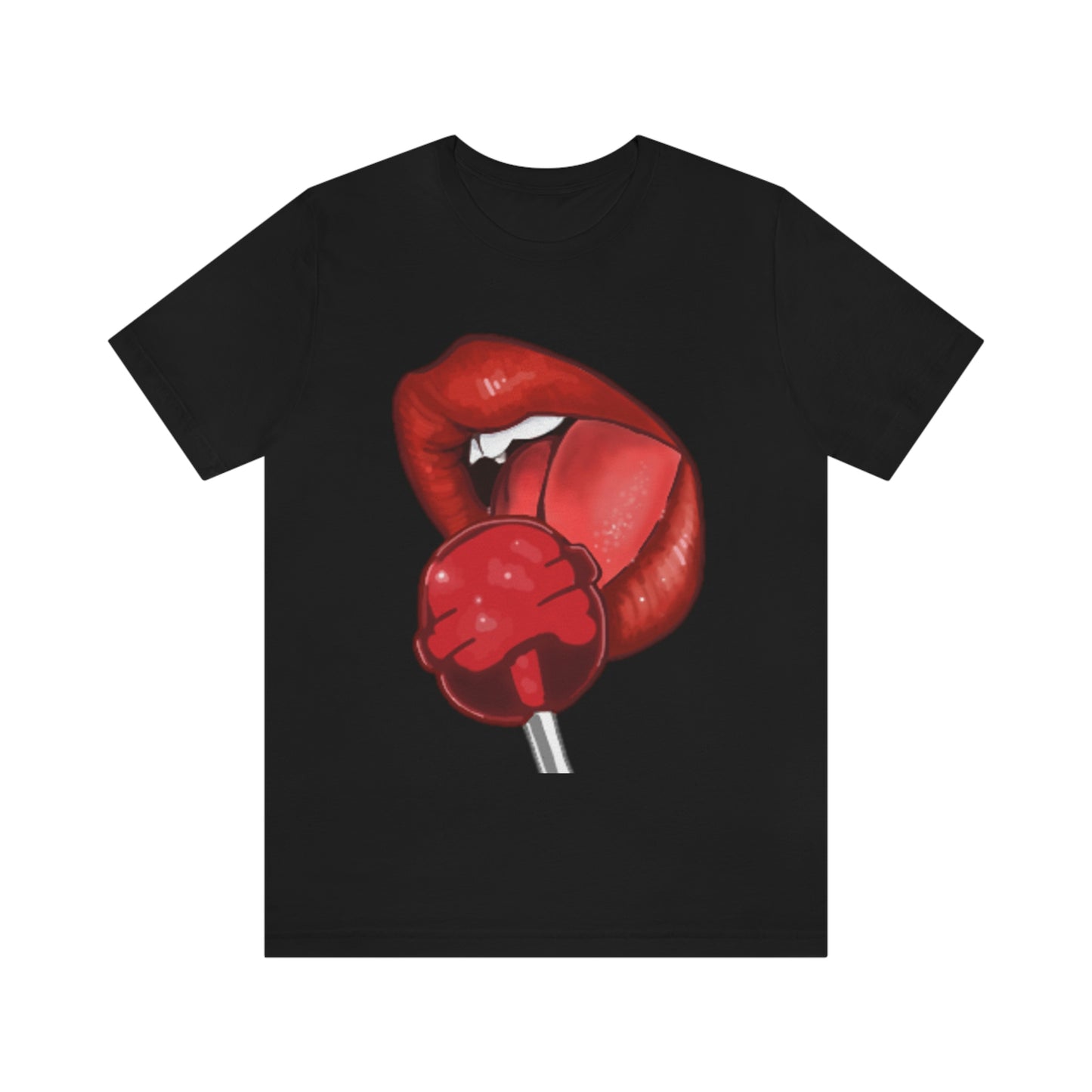 Lollipop Unisex Jersey Short Sleeve Tee