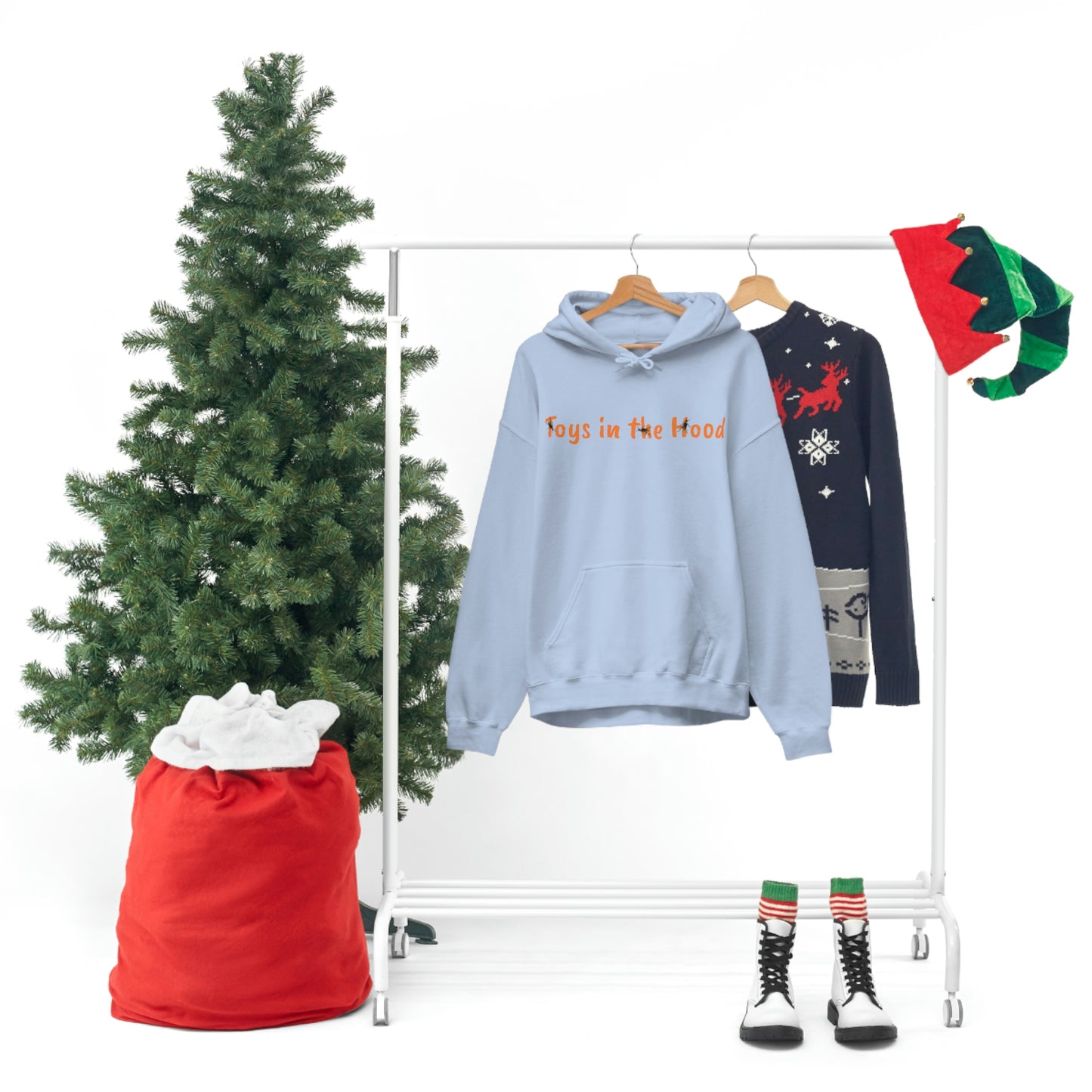 "Jack in the Box" Toys in the Hood #2 of series Unisex Heavy Blend™ Hooded Sweatshirt