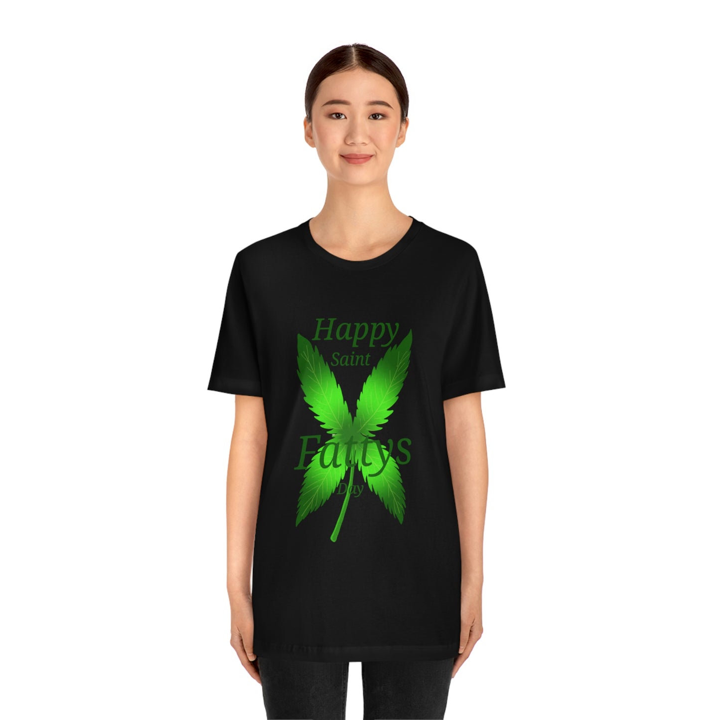 St. Fatty's Day Unisex Jersey Short Sleeve Tee