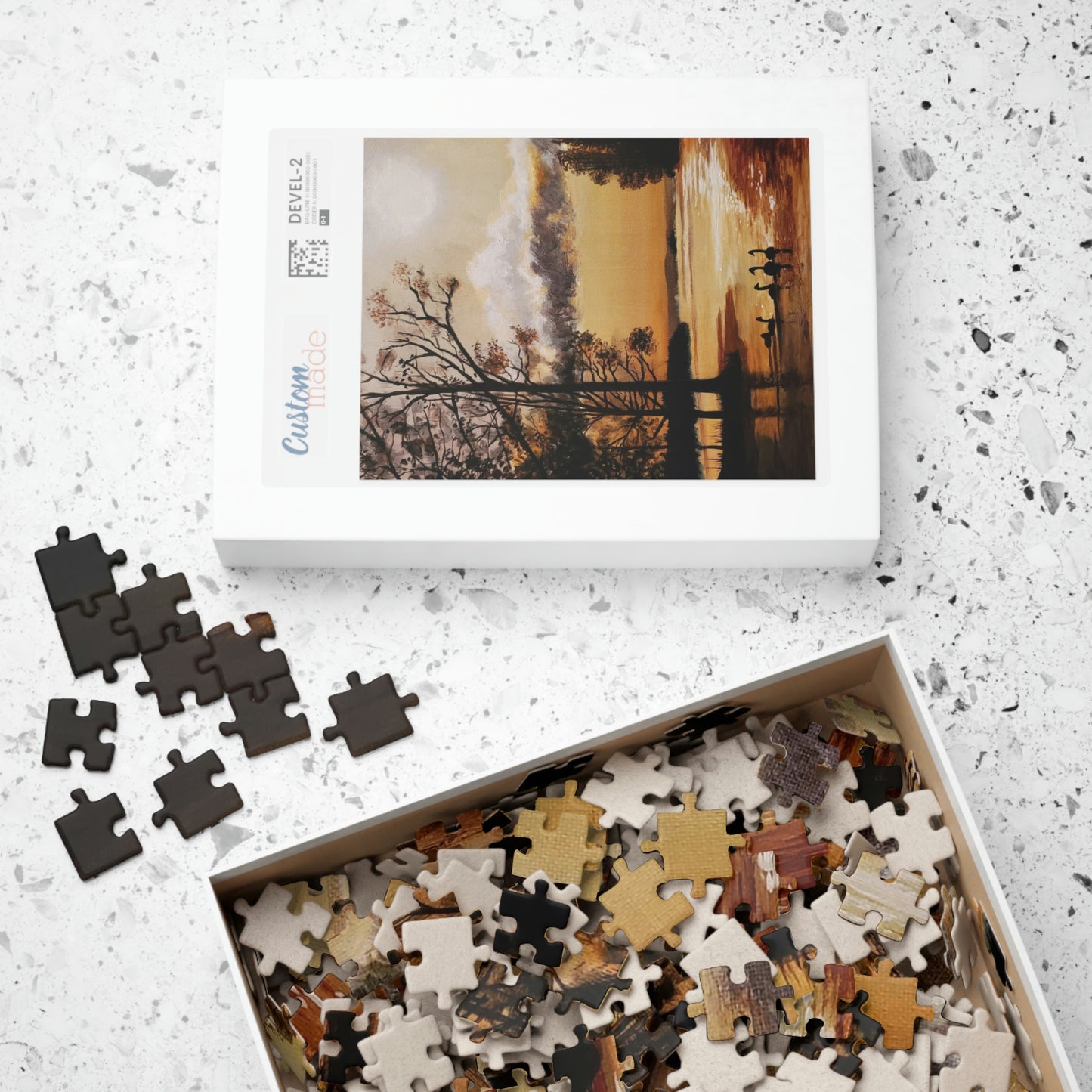 Serenity's Sunset Puzzle