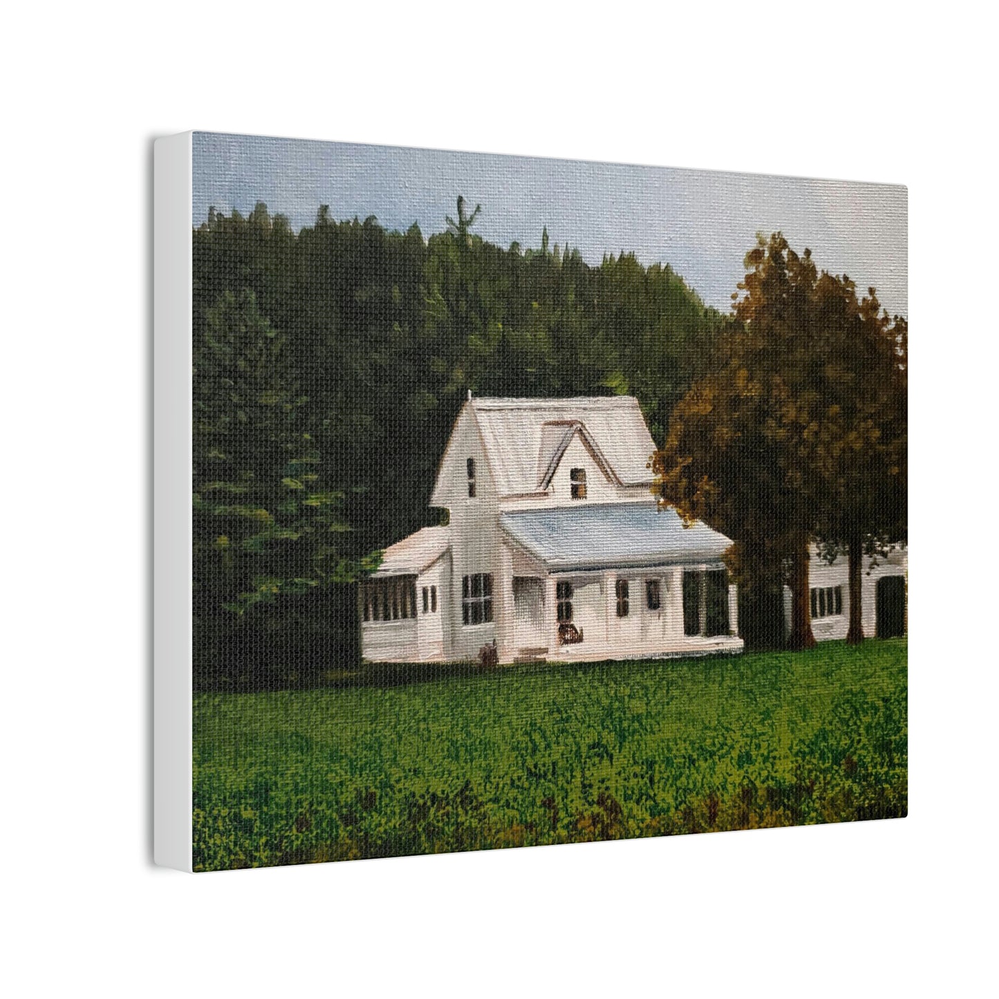 Farmhouse Canvas Stretched