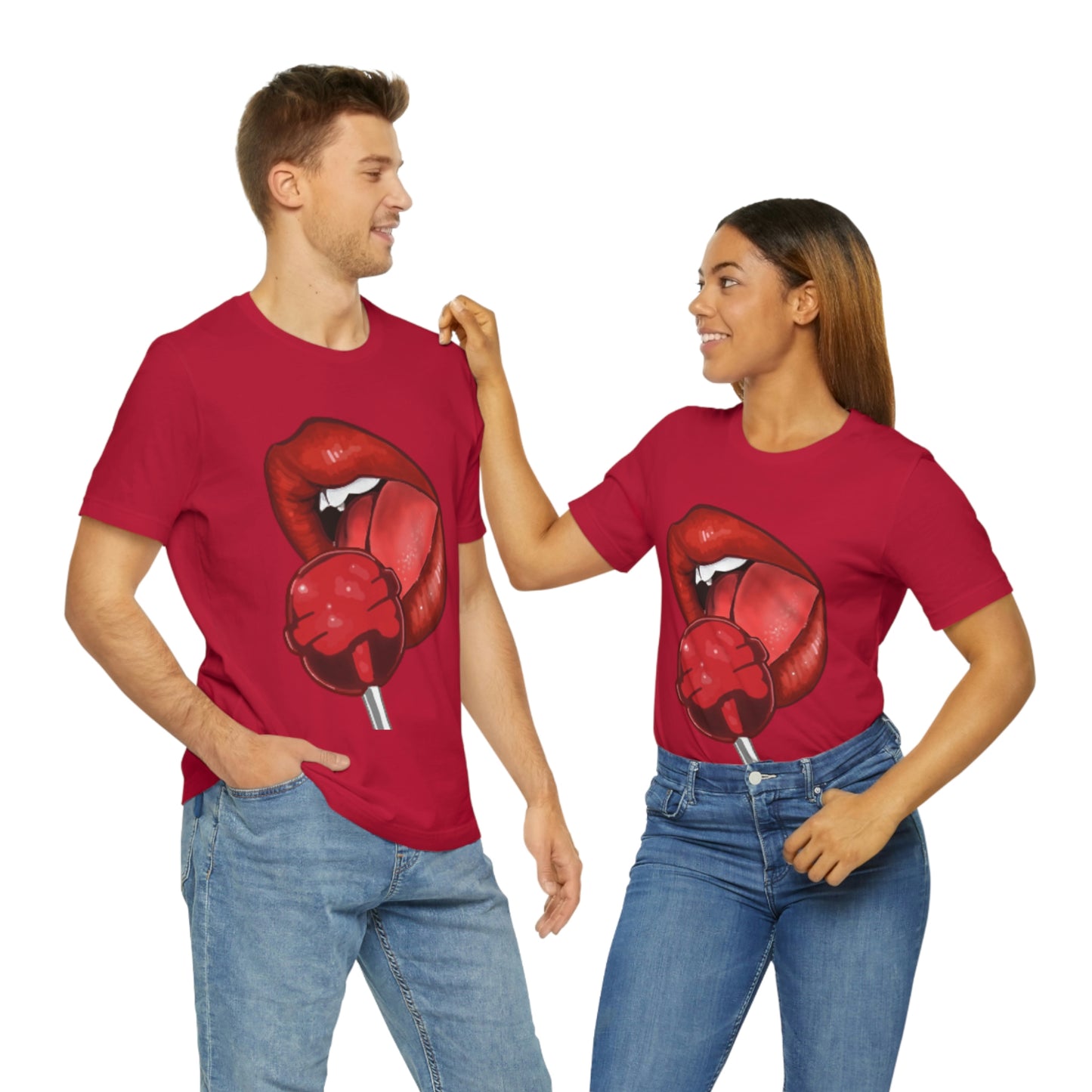 Lollipop Unisex Jersey Short Sleeve Tee
