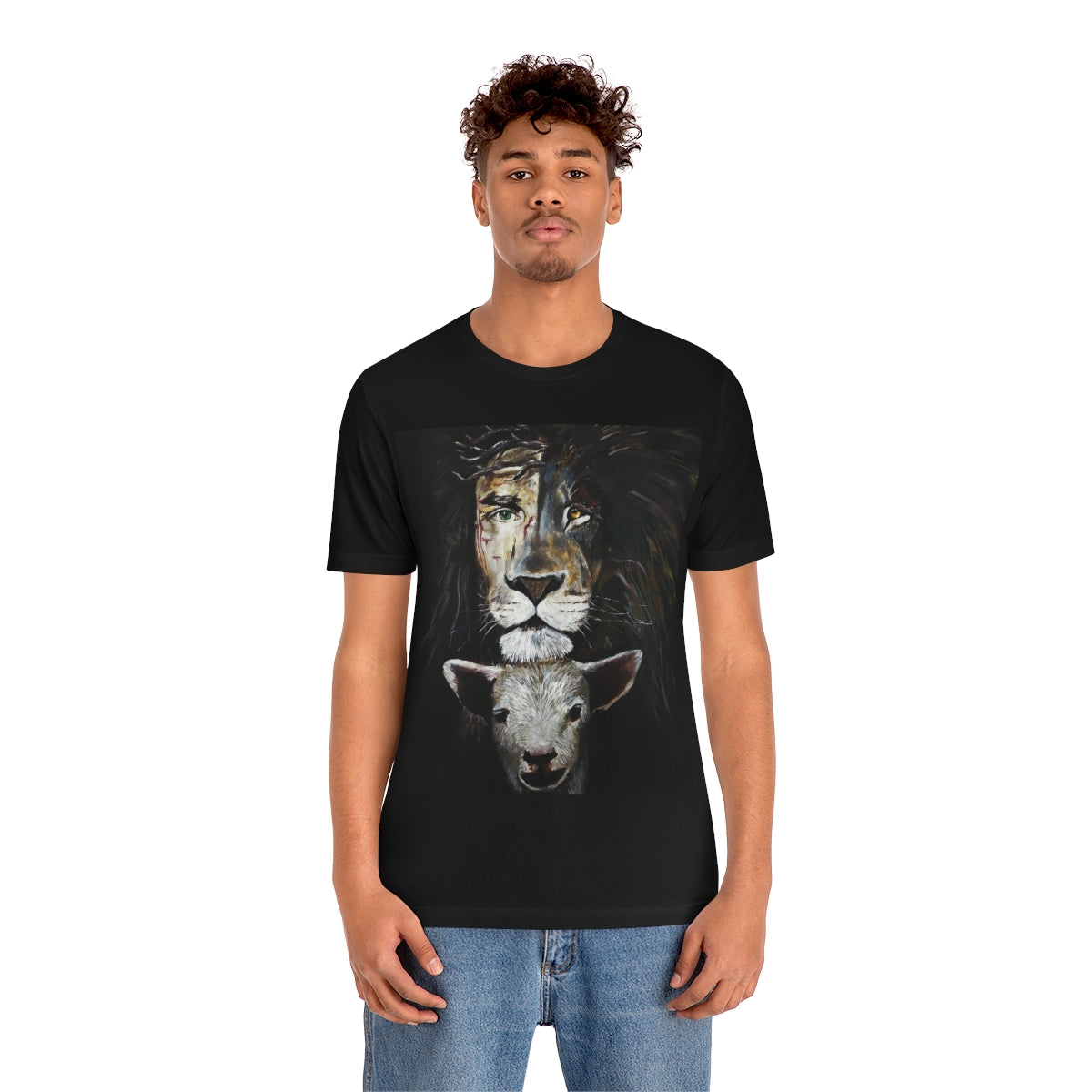 Fear Not! Jersey Short Sleeve Tee