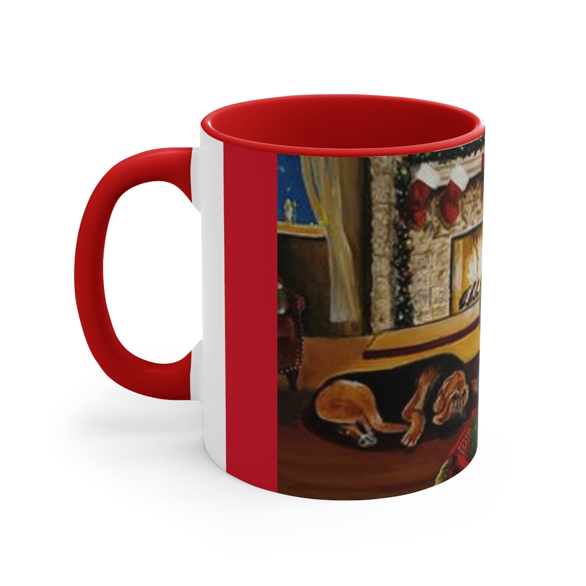 A secret for Santa 11 oz. mug