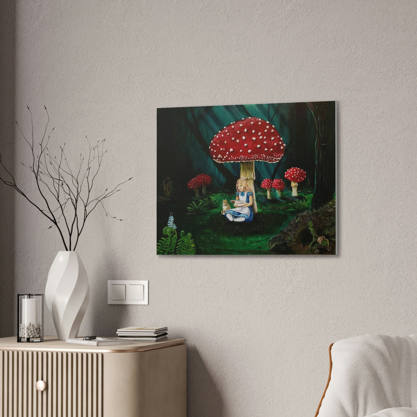 FairyTale Canvas Stretched