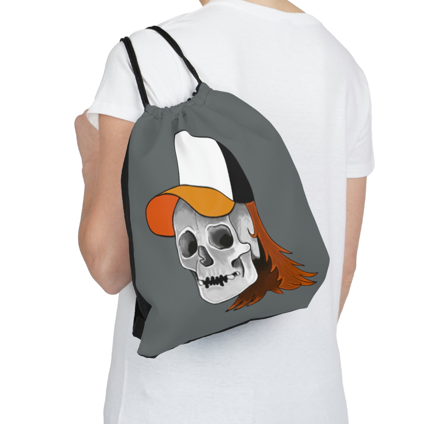 Skullet Outdoor Drawstring Bag