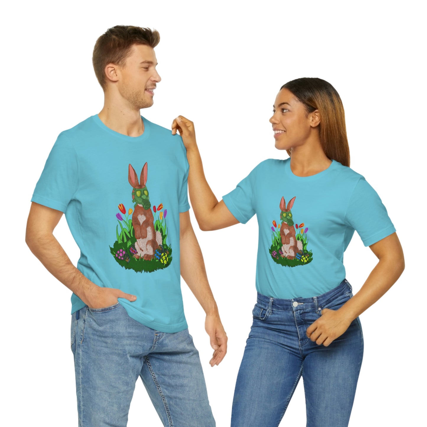 Easter Bunny 2023 Unisex Jersey Short Sleeve Tee