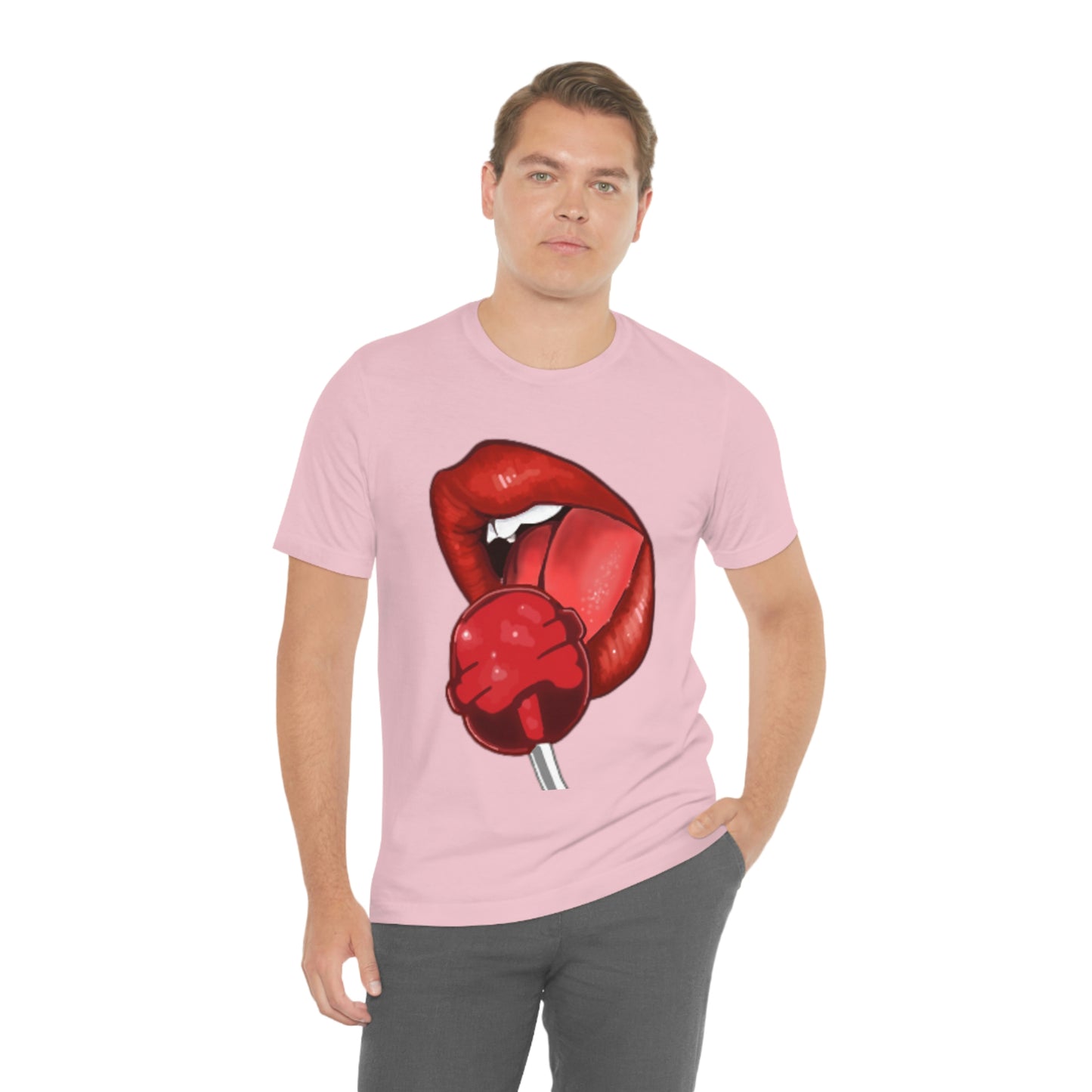 Lollipop Unisex Jersey Short Sleeve Tee