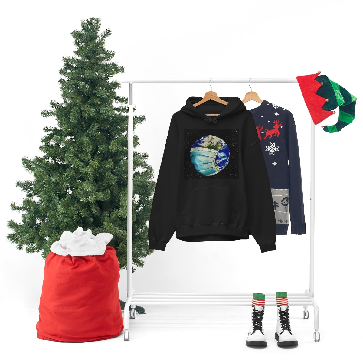 Sick World Unisex Heavy Blend™ Hooded Sweatshirt